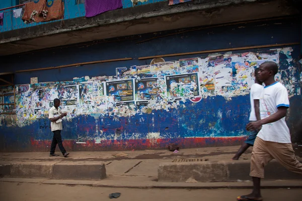 Afrika, Sierra Leone Freetown — Stock fotografie