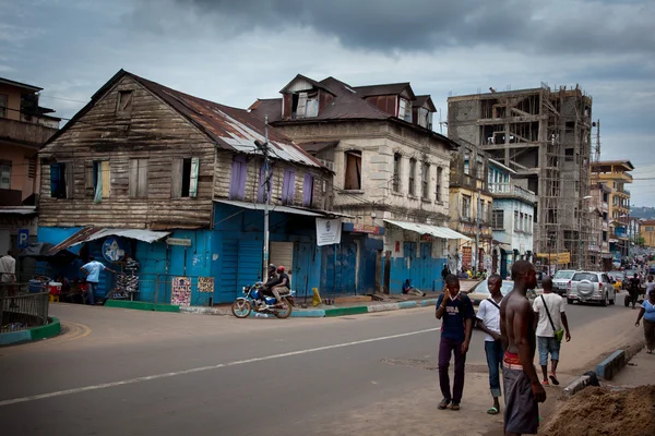 Africa, Sierra Leone, Freetown