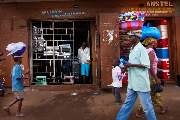 アフリカ、シエラレオネのフリータウン — ストック写真