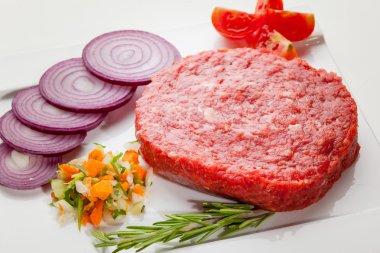 Gıda cousine et kompozisyon, yemek için madde