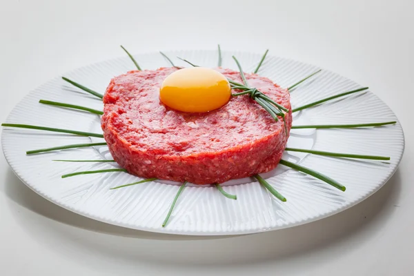 Composição da carne de primos de alimentos, ingrediente para comer — Fotografia de Stock