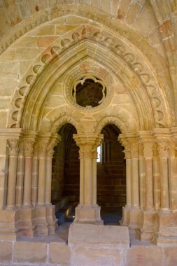 Rueda Monasterio, Zaragoza, Aragona, Spagna