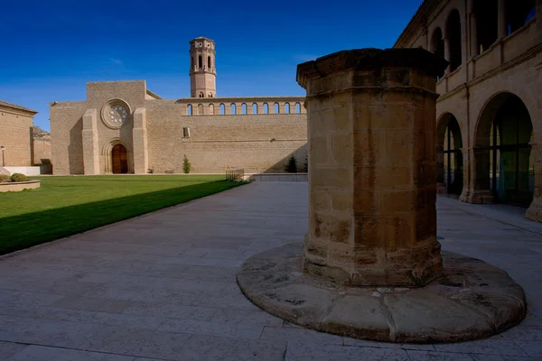Rueda Monasterio, Σαραγόσα, Aragona, Spagna — Φωτογραφία Αρχείου