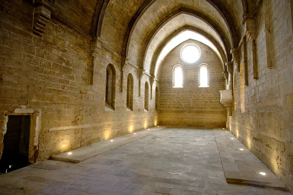 Rueda Monasterio, Zaragoza, Aragona, Spagna — Stok fotoğraf