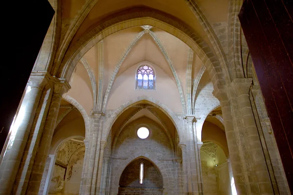 Rueda Monasterio, Saragoza, Aragona, Spagna — стоковое фото