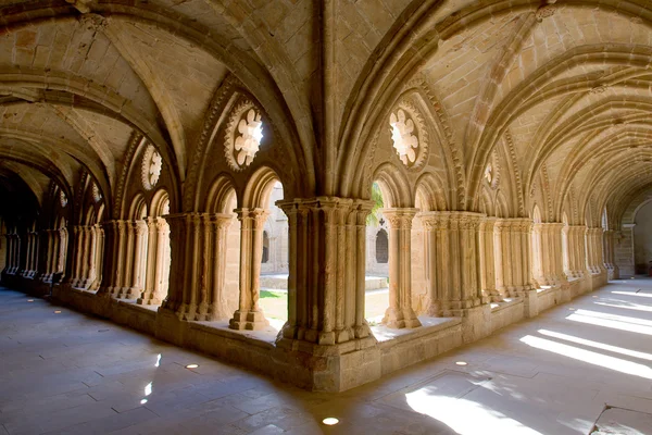 Rueda Monasterio, Zaragoza, Aragona, Spagna — Stok fotoğraf