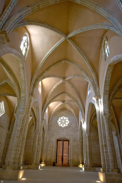 Rueda Monasterio, Zaragoza, Aragona, Spagna — Stok fotoğraf