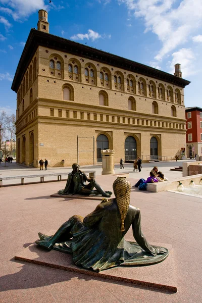 Zaragoza, Aragona, İspanya