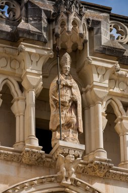 Cuenca, Castile La Mancha, Spain, Cathedral clipart