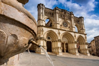Cuenca, Castile La Mancha, Spain, Cathedral clipart