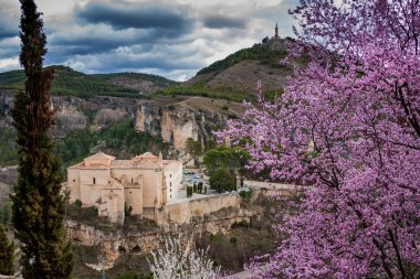 Cuenca, Castile La Mancha, Spain, Parador clipart