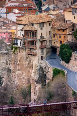 Cuenca, Castile La Mancha, Spain, Hanging Houses clipart