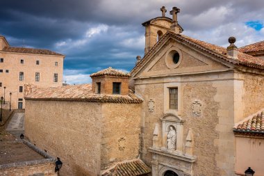 Cuenca, Kastilya La Mancha, İspanya, Sao Pedro Church