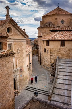 Cuenca, Castile La Mancha, Spain, Sao Pedro Church clipart