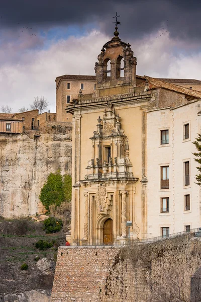 Cuenca, Kastilie-La Mancha, Španělsko, Parador — Stock fotografie