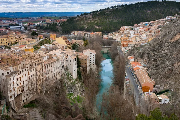 Cuenca, Castilla La Mancha, España, vista panorámica —  Fotos de Stock