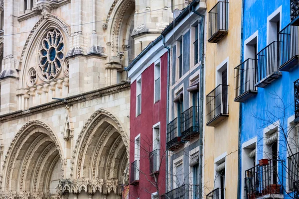 Cuenca, Castilla La Mancha, España, Catedral — Foto de Stock