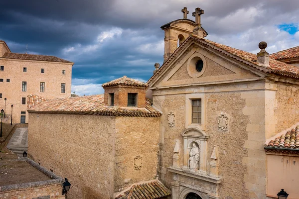 Cuenca, Castilla La Mancha, España, Iglesia de San Pedro —  Fotos de Stock