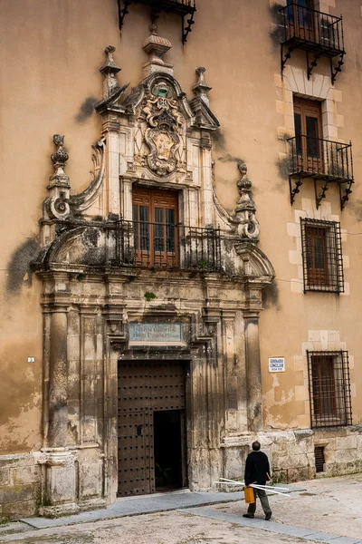 Cuenca, Castilië La Mancha, Spanje, Convento de la Merced — Stockfoto