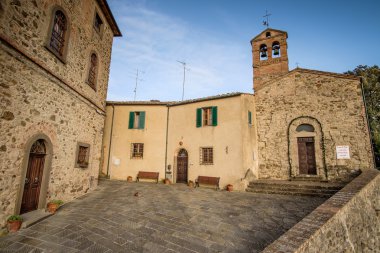 İtalya, Toskana, Montegemoli