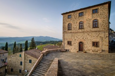 İtalya, Toskana, Montegemoli