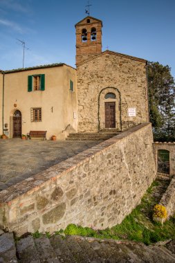 İtalya, Toskana, Montegemoli