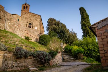 İtalya, Toskana, Montegemoli