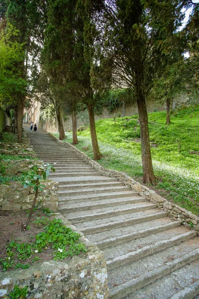 Itália, Toscana, Volterra, Porta di Docciola — Fotografia de Stock