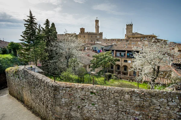 Italia, Toscana, Volterra, vista de la ciudad —  Fotos de Stock