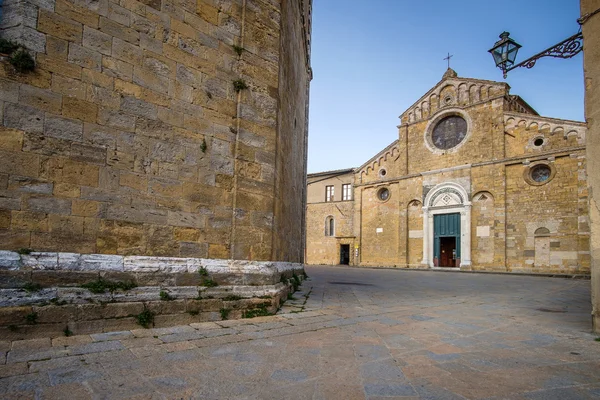 Włochy, Toskania, Volterra, Katedra — Zdjęcie stockowe