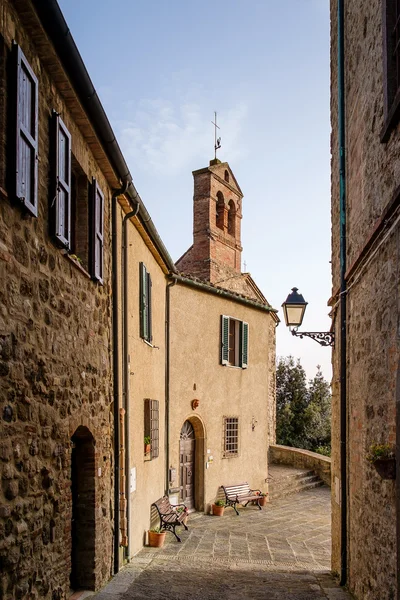 Italien, Toskana, Montegemoli — Stockfoto