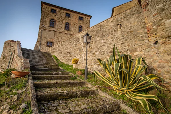 İtalya, Toskana, Montegemoli — Stok fotoğraf