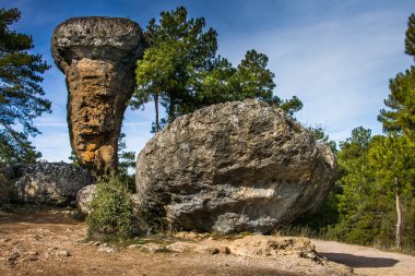 İspanya, Castille La Mancha, Cuenca Eyaleti, Serrano de Cuenca, C