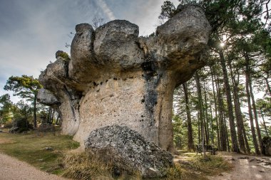 İspanya, Castille La Mancha, Cuenca Eyaleti, Serrano de Cuenca, C