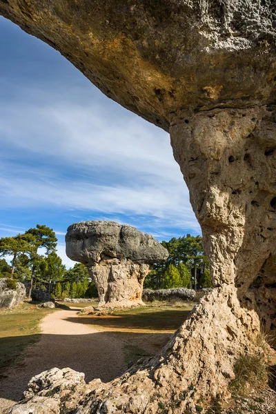 Spanyolország, Castille La Mancha, Cuenca tartomány, Serrano de Cuenca, C — Stock Fotó