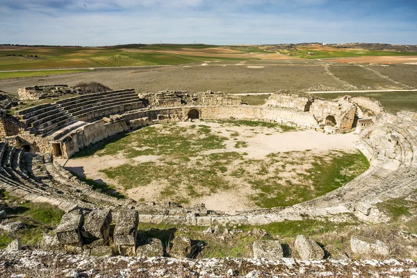 Segobriga, Cuenca provinsen, Kastilien-La Mancha, Spanien — Stockfoto