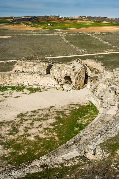 Segobriga, επαρχία της Θουένκα, της Καστίλης-La-Mancha, Ισπανία — Φωτογραφία Αρχείου