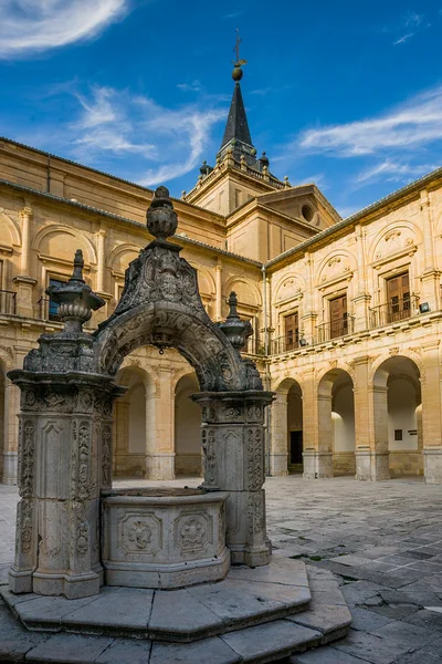Ucles, επαρχία Cuenca, Castilla La Mancha, Ισπανία — Φωτογραφία Αρχείου