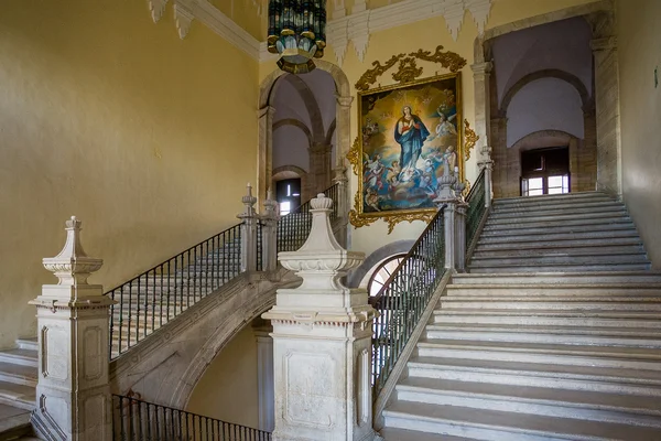 Ucles, provincie Cuenca, Castilla La Mancha, Španělsko — Stock fotografie