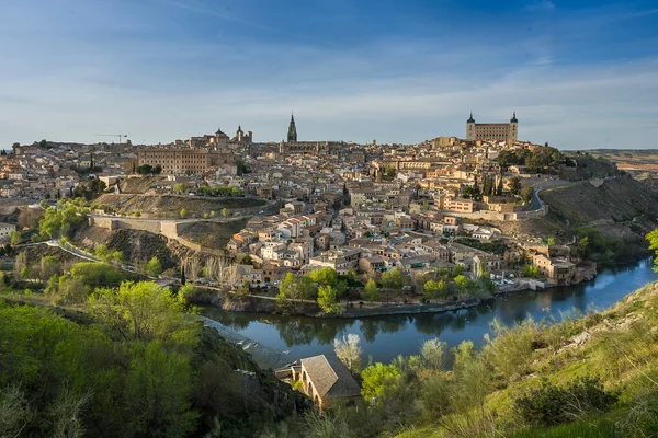 Toledo, Castilla la Mancha, Spagna — Foto Stock