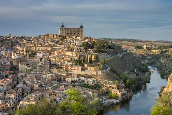 Toledo, Castilla la Mancha, Espanha — Fotografia de Stock
