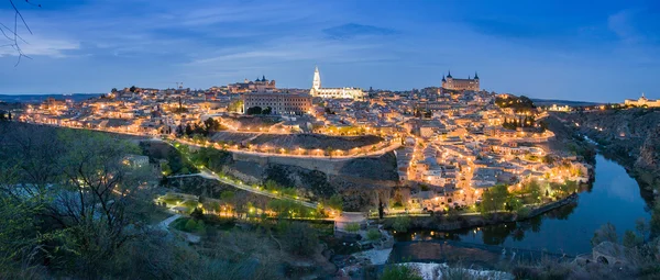 Toledo, Castilla La Mancha, Spanyolország — Stock Fotó