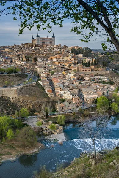 Toledo, Castilla La Mancha, Španělsko — Stock fotografie