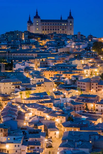 Toledo, Castilla La Mancha, Španělsko — Stock fotografie