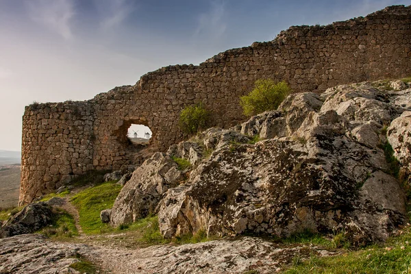 Don Quijote väderkvarnar, Consuegra, Castilla La Mancha, Spanien — Stockfoto