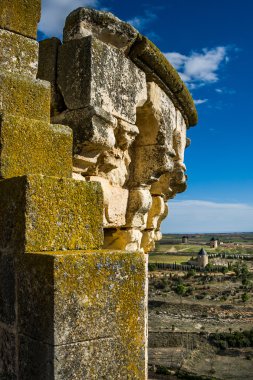 Belmonte Castle, La Mancha, İspanya