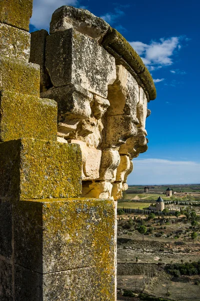 Castelo de Belmonte, La Mancha, Espanha — Fotografia de Stock