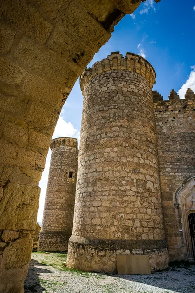 Belmonte Castle, La Mancha, Spain — Stock Photo, Image