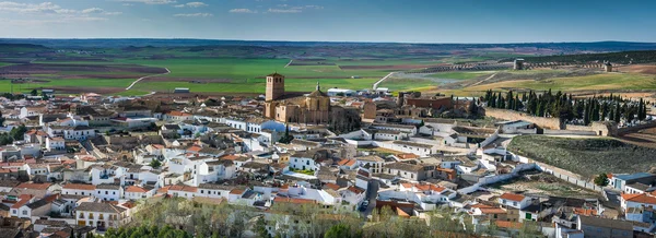 Belmonte Castle, La Mancha, İspanya