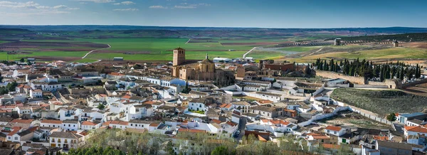 Castillo de Belmonte, La Mancha, España —  Fotos de Stock